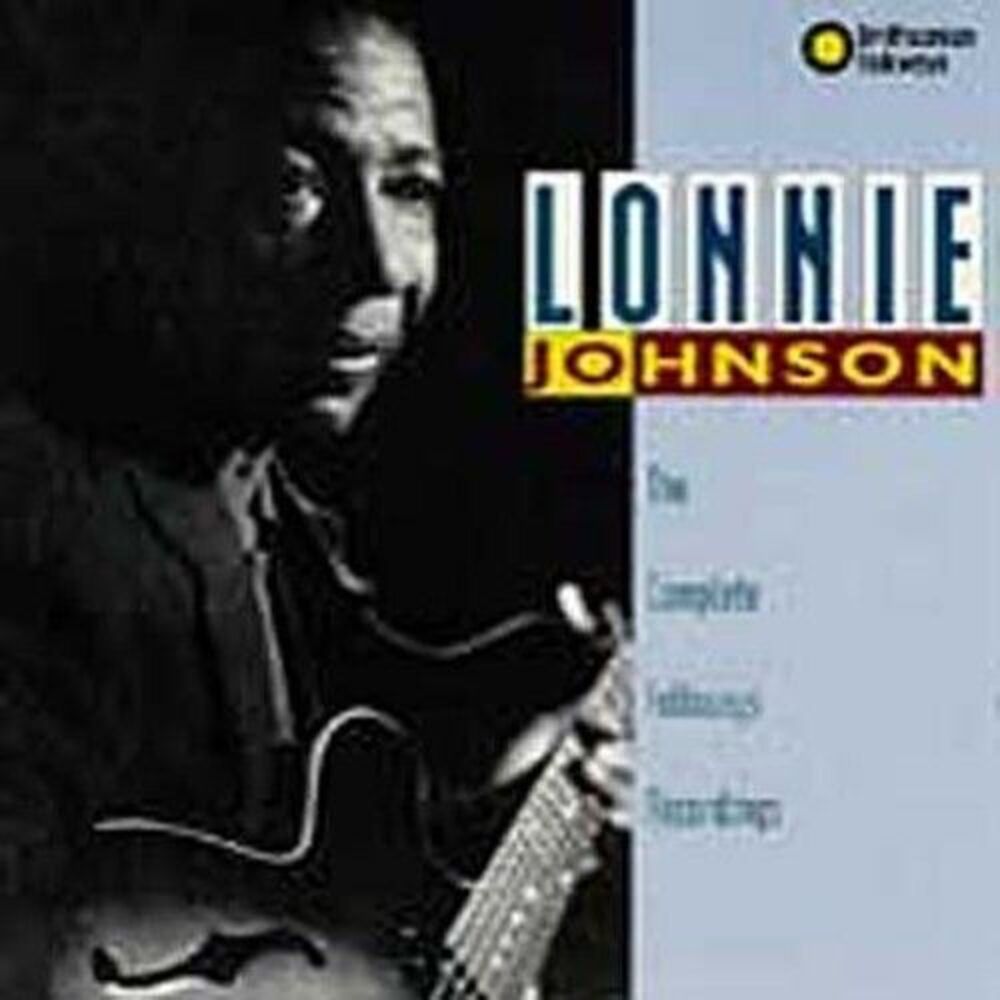 Lonnie Johnson - Folkways Years  CD
